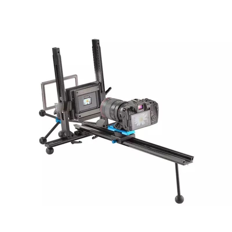 Photo studio equipment set Novoflex MS-FILMCOP Black 150mm x 130mm x 40mm