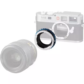 Camera Lens Adapter Novoflex LEM/NIK NT