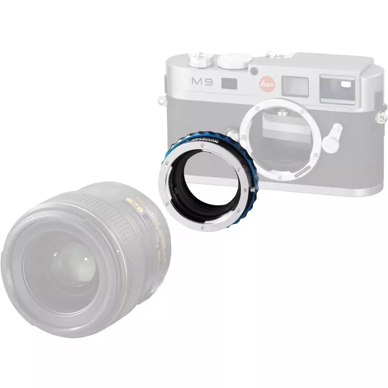 Camera Lens Adapter Novoflex LEM/NIK NT