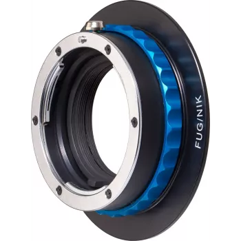 Lens Adapter Novoflex FUG/NIK — mount Nikon F lens to Fujifilm G (G-Mount) camera