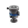 Tripod Head Novoflex CB3 II Black Blue Metal 1/4 3/8 inch Ball