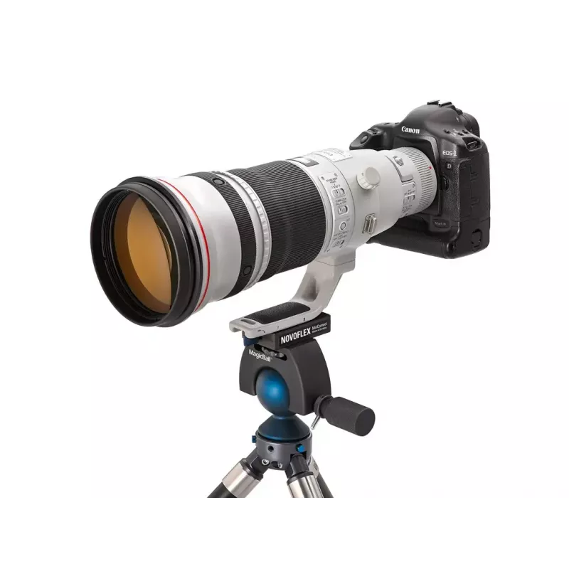 Tripod Head Novoflex Magic-Ball Grey 1/4 inch