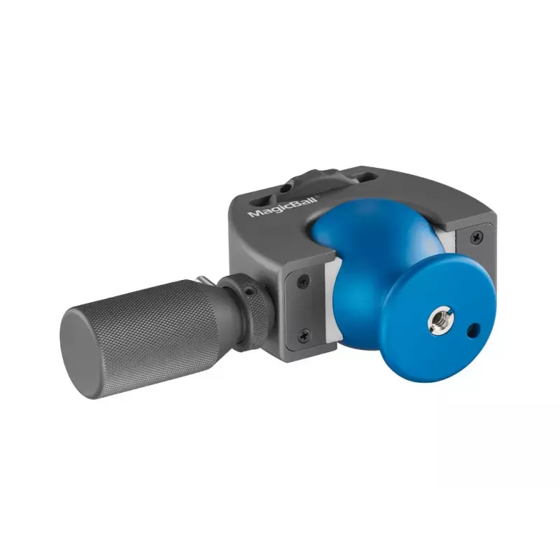Tripod Head Novoflex Magic Ball 50 Grey 1/4 3/8 inch