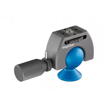 Tripod Head Novoflex Magic Ball 50 Grey 1/4 3/8 inch