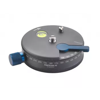 Tripod Head Novoflex PANORAMA 48 Black Blue Pan