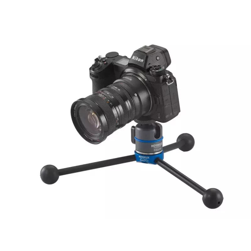 Tripod Novoflex BasicPod Mini for Digital/Film Cameras Black Blue