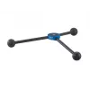 Tripod Novoflex BasicPod Mini for Digital/Film Cameras Black Blue