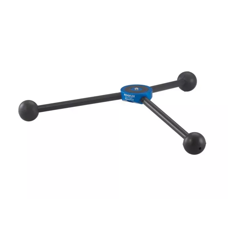 Tripod Novoflex BasicPod Mini for Digital/Film Cameras Black Blue