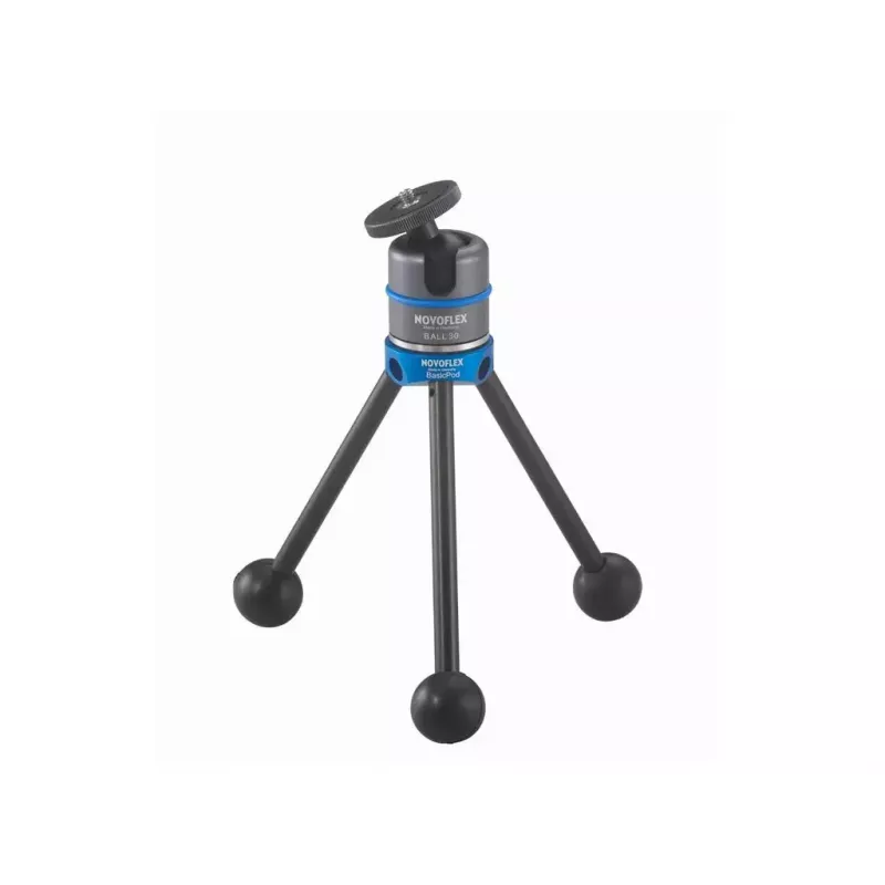 Tripod Novoflex BasicPod Mini for Digital/Film Cameras Black Blue