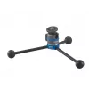 Tripod Novoflex BasicPod Mini for Digital/Film Cameras Black Blue