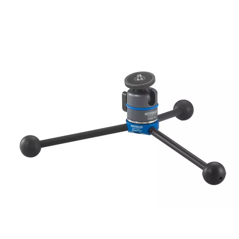 Tripod Novoflex BasicPod Mini for Digital/Film Cameras Black Blue