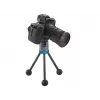 Tripod Novoflex BasicPod Mini for Digital/Film Cameras Black Blue