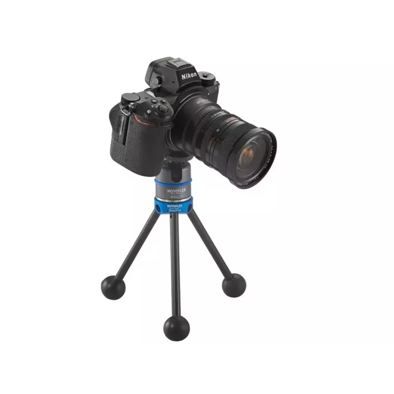 Tripod Novoflex BasicPod Mini for Digital/Film Cameras Black Blue