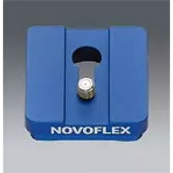 Standard Clamp Plate Novoflex 1/4 inch Thread
