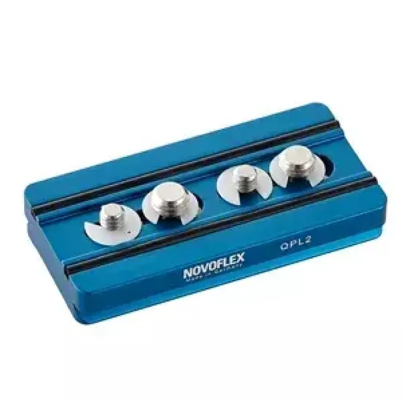 Tripod Accessory Novoflex Q=PLATE QPL 2