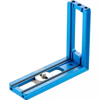 Quick release plate Novoflex QPL Slim Vertikal II — slim, lightweight vertical mount