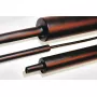 Heat shrink tube HellermannTyton 323-20750, black, 1 m length, diameter 2.2–7.5 cm, pack of 5