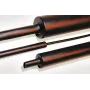 Heat shrink tube HellermannTyton 323-20500, black, 1 m length, Ø min 5 mm, Ø max 16 mm, pack of 8