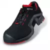 Safety Shoes Uvex 85162 Unisex Adult Black Red Micro Velour PU