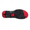 Safety shoes Uvex 85162 Unisex Adult Black Red Polyurethane Micro Velour