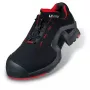 Safety shoes Uvex 85162 Unisex Adult Black Red Polyurethane Micro Velour