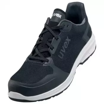 Safety shoes Uvex 65942 Female Adult Black Polyurethane Textile