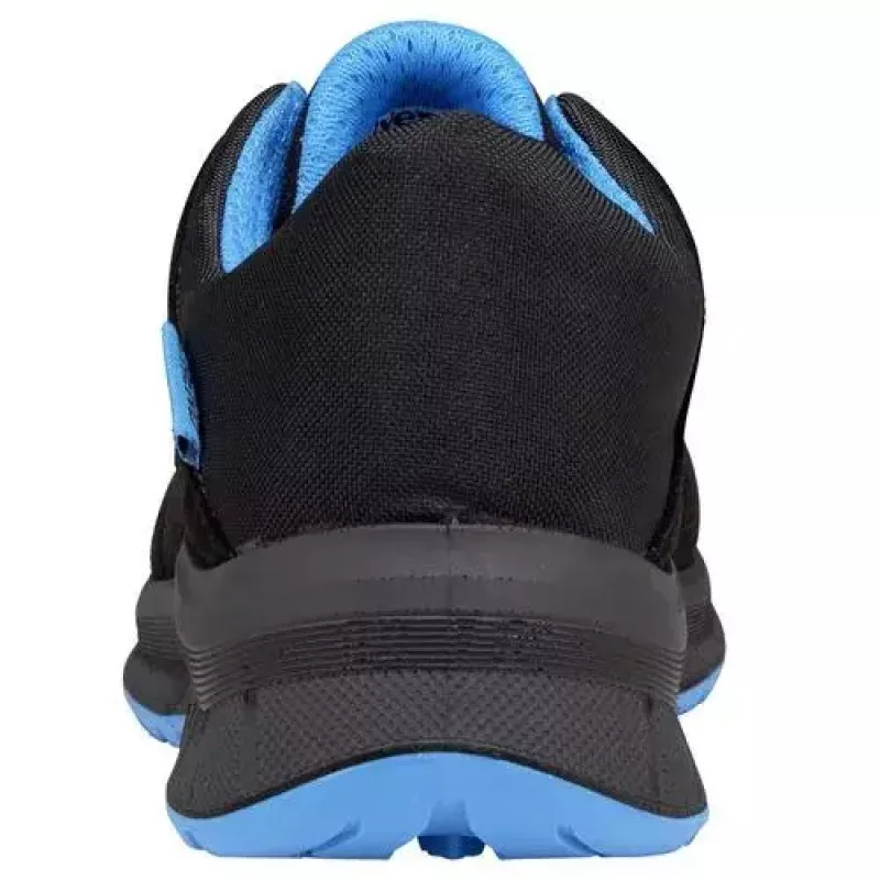 Safety Shoes Uvex 69382 Male Adult Black Blue Polyurethane Synthetic