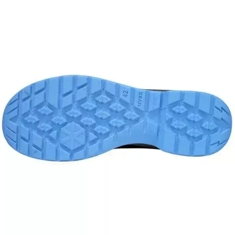 Safety Shoes Uvex 69382 Male Adult Black Blue Polyurethane Synthetic