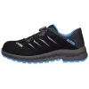 Safety Shoes Uvex 69382 Male Adult Black Blue Polyurethane Synthetic