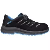 Safety Shoes Uvex 69382 Male Adult Black Blue Polyurethane Synthetic
