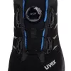 Safety Shoes Uvex 69382 Male Adult Black Blue Polyurethane Synthetic
