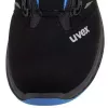 Safety Shoes Uvex 69382 Male Adult Black Blue Polyurethane Synthetic