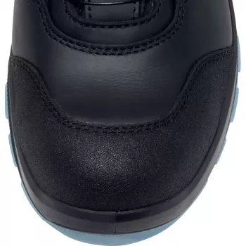 Safety Boots Uvex xenova BOA S1P Unisex Adult Black Blue Leather PU