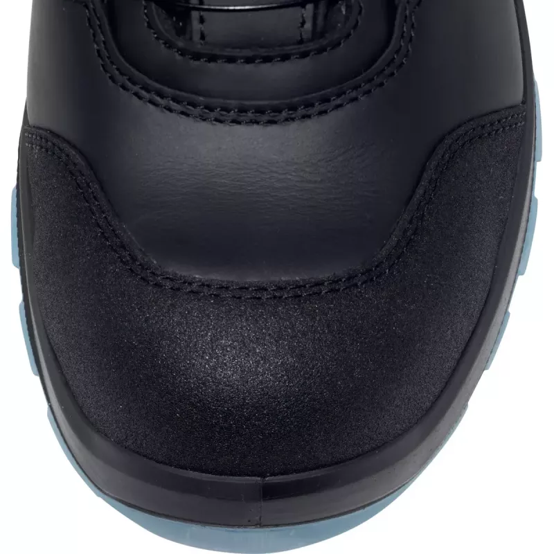 Safety Boots Uvex xenova BOA S1P Unisex Adult Black Blue Leather PU