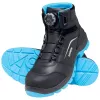 Safety Boots Uvex xenova BOA S1P Unisex Adult Black Blue Leather PU