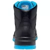 Safety Boots Uvex xenova BOA S1P Unisex Adult Black Blue Leather PU