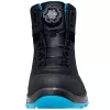 Safety Boots Uvex xenova BOA S1P Unisex Adult Black Blue Leather PU