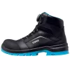 Safety Boots Uvex xenova BOA S1P Unisex Adult Black Blue Leather PU