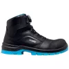 Safety Boots Uvex xenova BOA S1P Unisex Adult Black Blue Leather PU