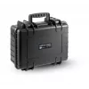 B&W Cases 4000 Briefcase Classic Case Black Polypropylene 2.3kg