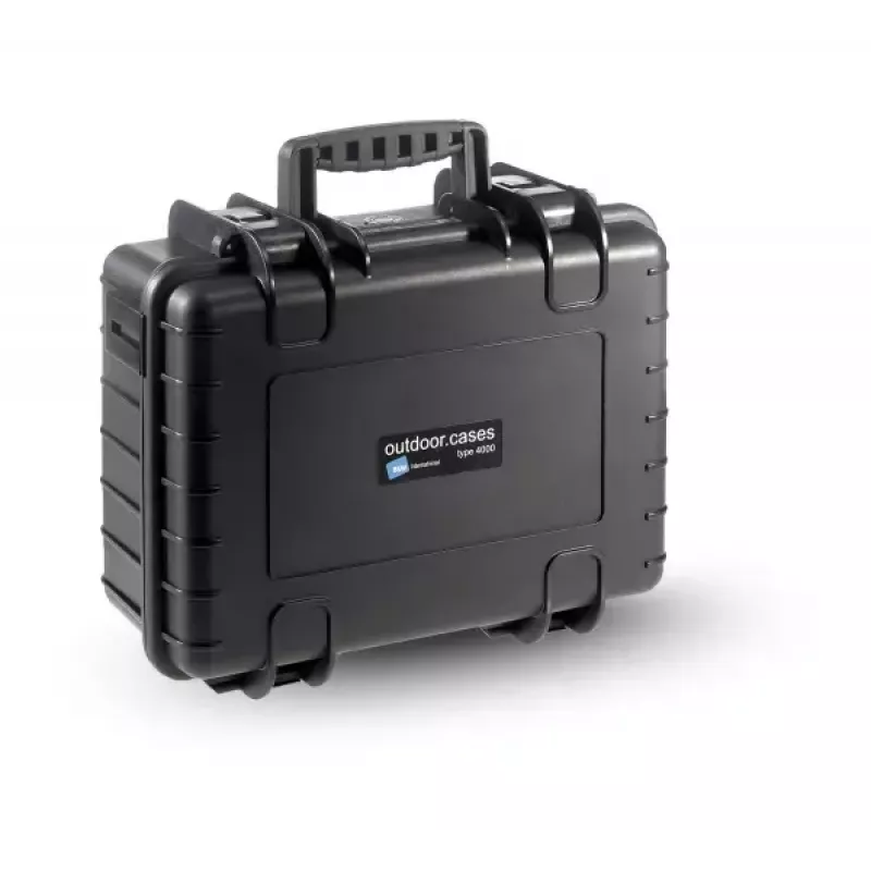 B&W Cases 4000 Briefcase Classic Case Black Polypropylene 2.3kg