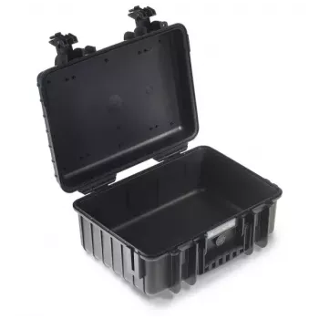 B&W Cases 4000 Briefcase Classic Case Black Polypropylene 2.3kg