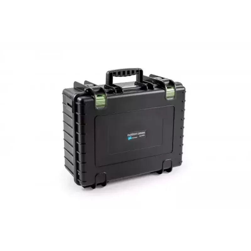 B&W Cases Type 6000 Briefcase Black Polypropylene 3.9 kg