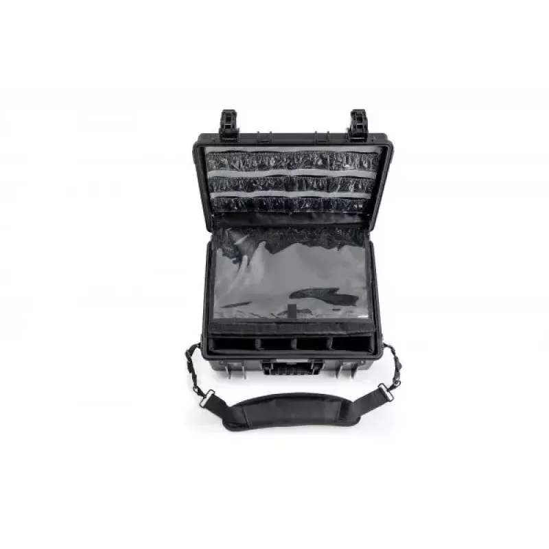 B&W Cases Type 6000 Briefcase Black Polypropylene 3.9 kg