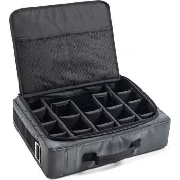 Camera shoulder bag b&w international TEX.221.RPD grey — durable lightweight photo bag