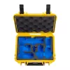 B&W gimbal.case PP.23 for DJI Osmo Pocket 3, yellow