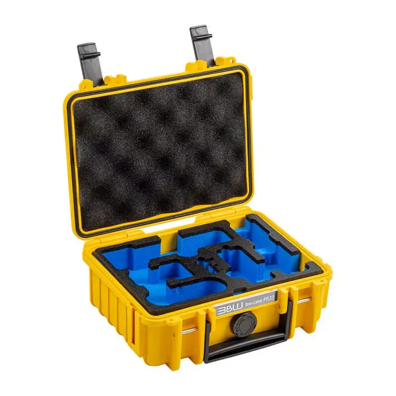 B&W gimbal.case PP.23 for DJI Osmo Pocket 3, yellow