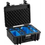 Protective drone case b&w international PP.221 for DJI Mavic 4 Pro — waterproof, lightweight, black