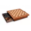 Chessboard Millennium M843 Desktop Single Piece Board 32x32 cm