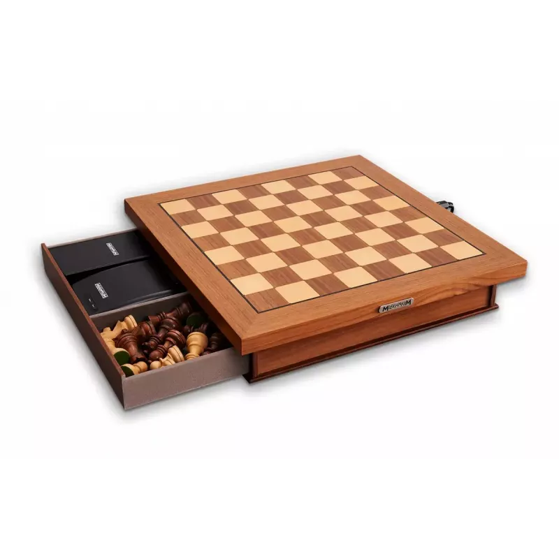 Chessboard Millennium M843 Desktop Single Piece Board 32x32 cm